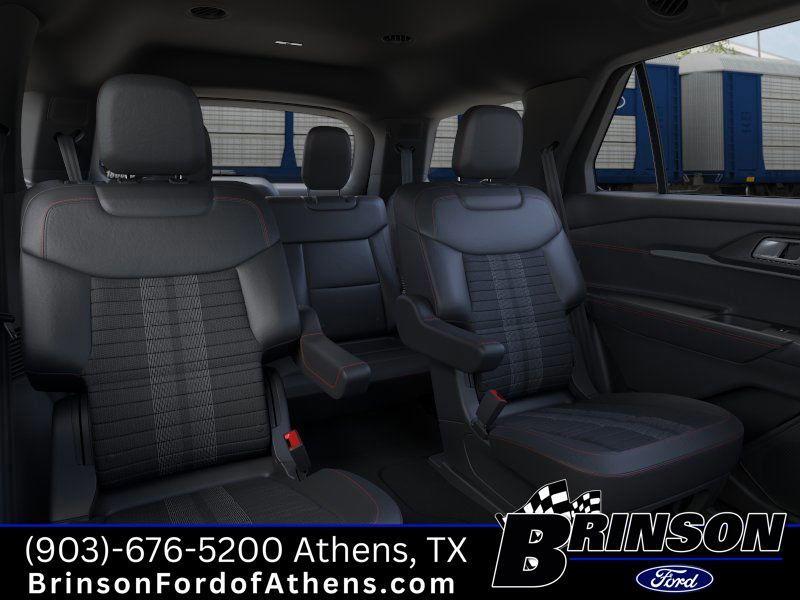 new 2026 Ford Explorer car, priced at $47,055