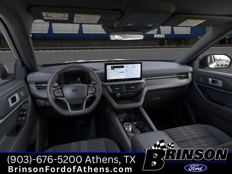 new 2026 Ford Explorer car, priced at $47,055