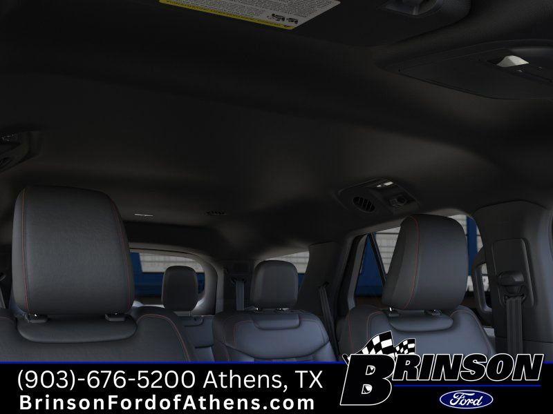 new 2026 Ford Explorer car, priced at $47,055