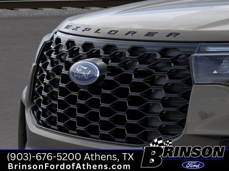 new 2026 Ford Explorer car, priced at $47,055