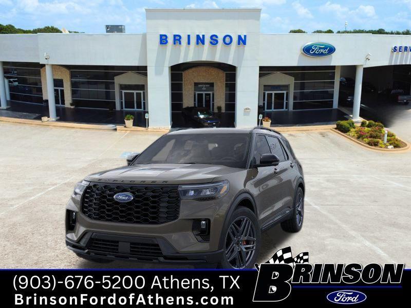 new 2026 Ford Explorer car, priced at $47,055