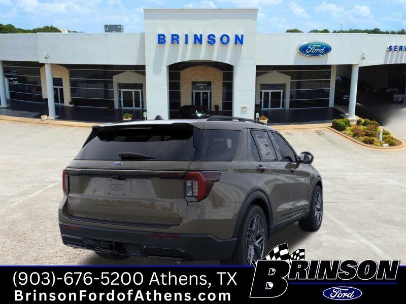 new 2026 Ford Explorer car, priced at $47,055