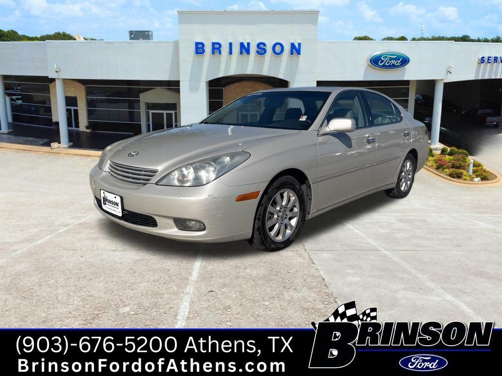used 2002 Lexus ES 300 car, priced at $4,997