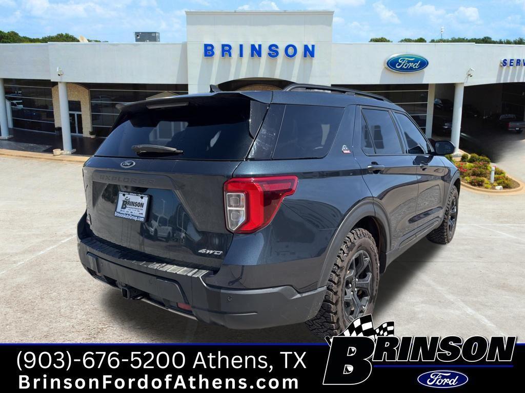 used 2024 Ford Explorer car, priced at $34,857