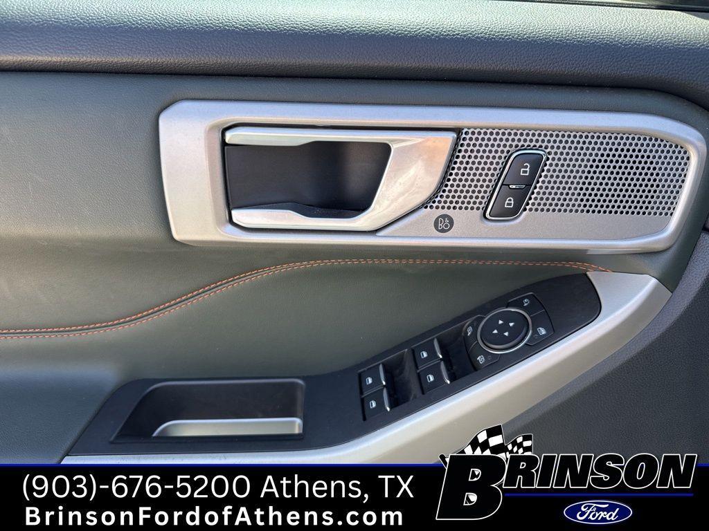 used 2024 Ford Explorer car, priced at $34,857