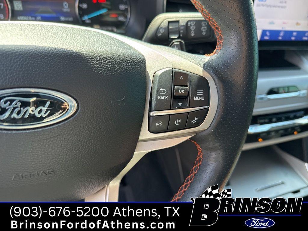 used 2024 Ford Explorer car, priced at $34,857