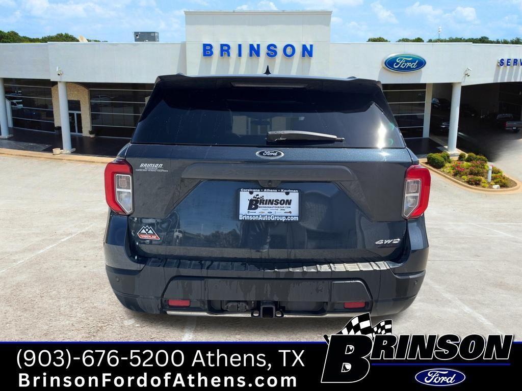 used 2024 Ford Explorer car, priced at $34,857