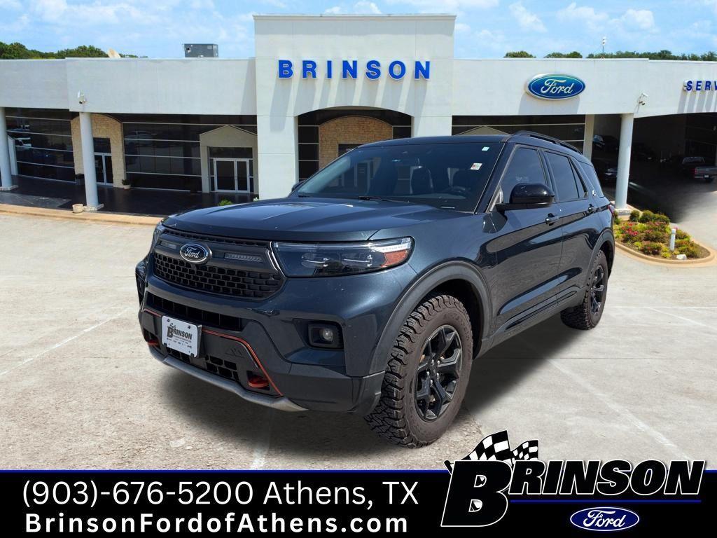 used 2024 Ford Explorer car, priced at $34,857