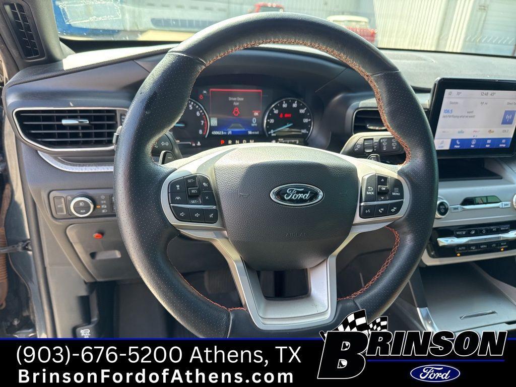 used 2024 Ford Explorer car, priced at $34,857