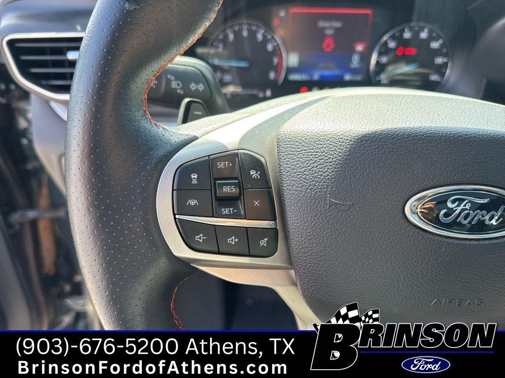 used 2024 Ford Explorer car, priced at $34,857