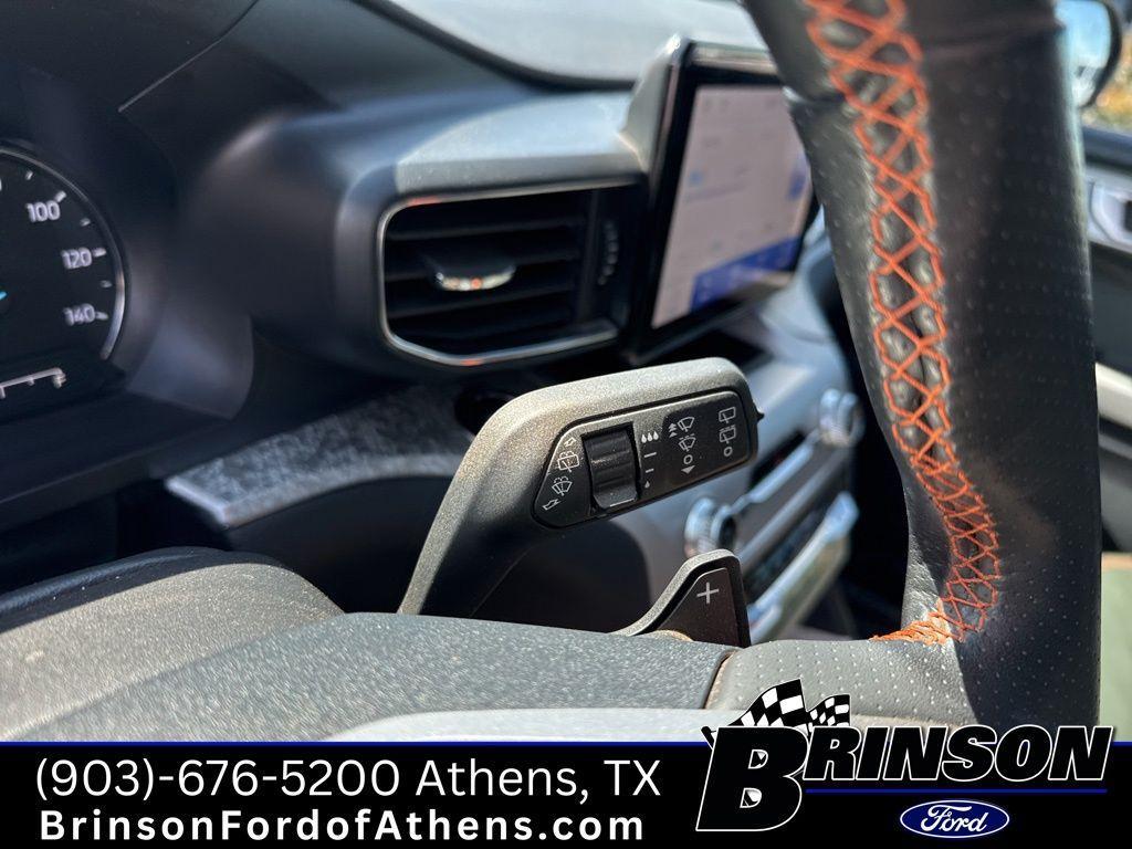 used 2024 Ford Explorer car, priced at $34,857