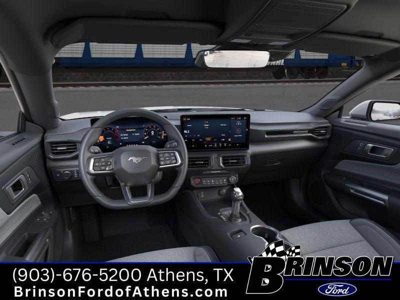 new 2026 Ford Mustang car, priced at $33,830