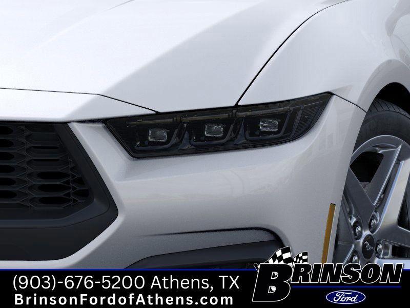 new 2026 Ford Mustang car, priced at $33,830