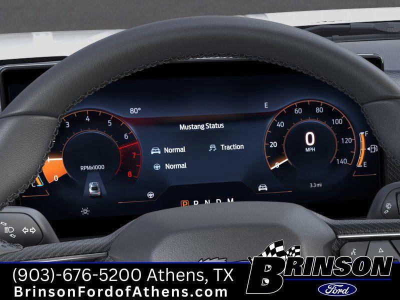 new 2026 Ford Mustang car, priced at $33,830