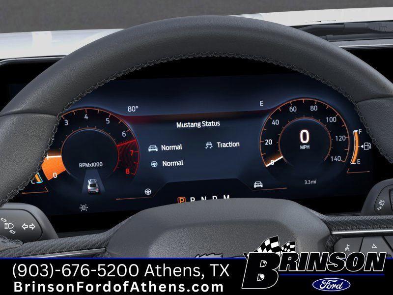 new 2026 Ford Mustang car, priced at $37,490