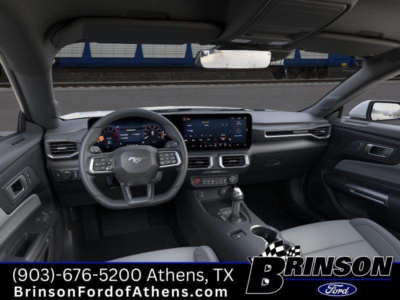 new 2026 Ford Mustang car, priced at $37,490