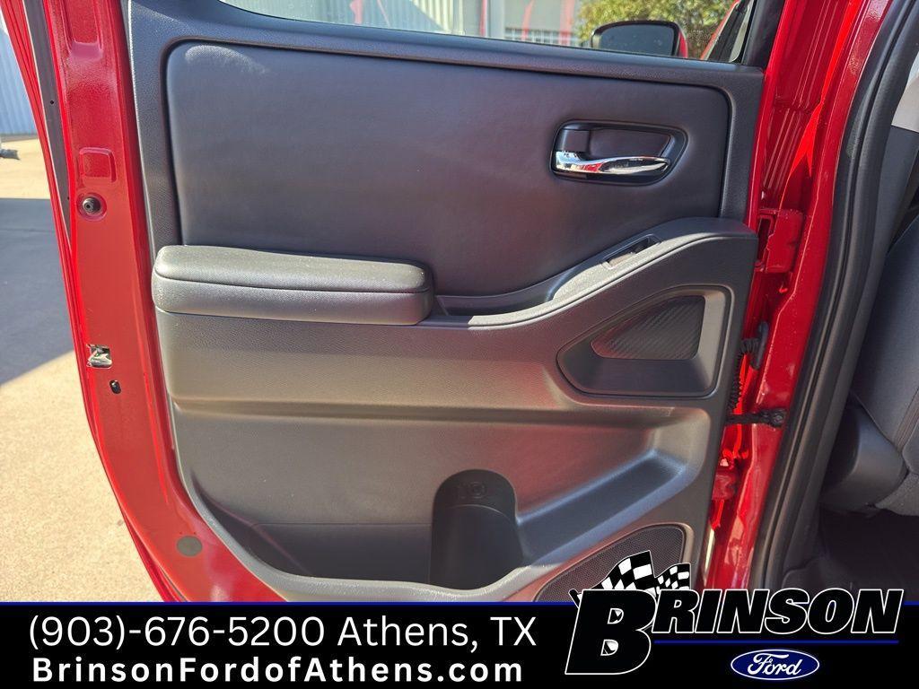 used 2023 Nissan Frontier car, priced at $26,992