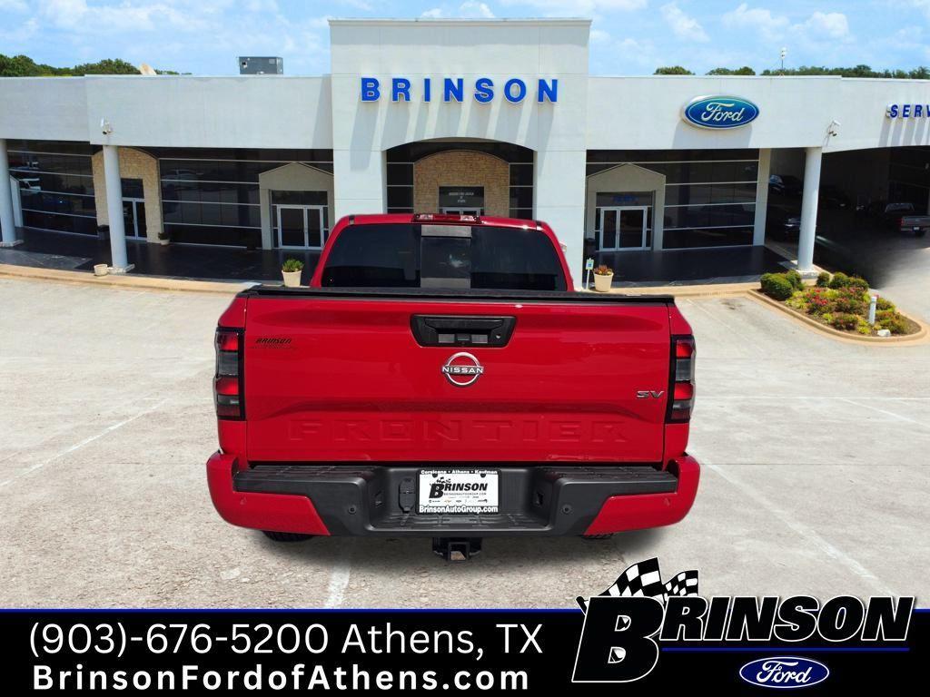 used 2023 Nissan Frontier car, priced at $26,992