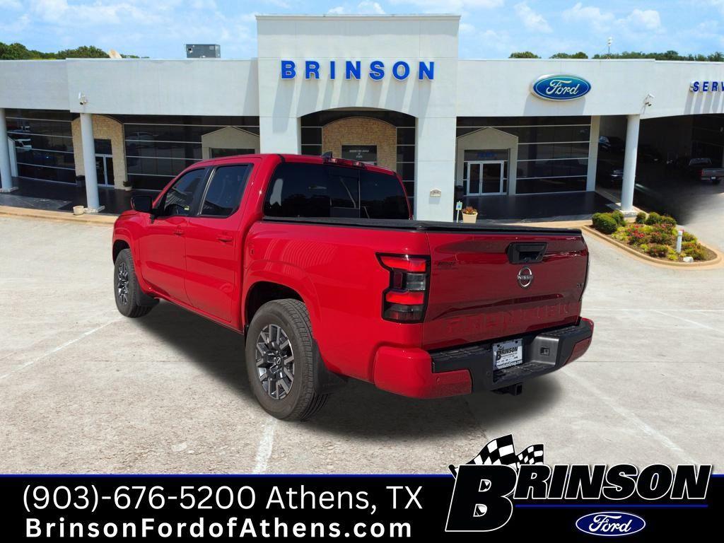 used 2023 Nissan Frontier car, priced at $26,992