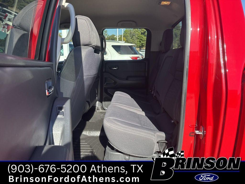 used 2023 Nissan Frontier car, priced at $26,992