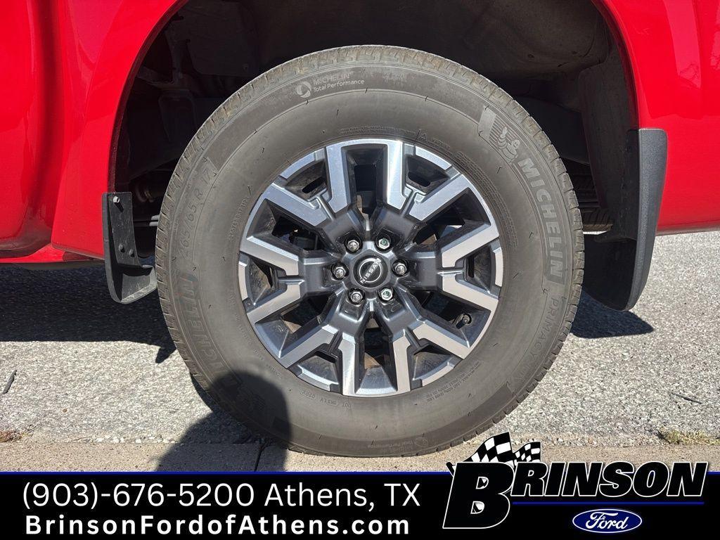 used 2023 Nissan Frontier car, priced at $26,992