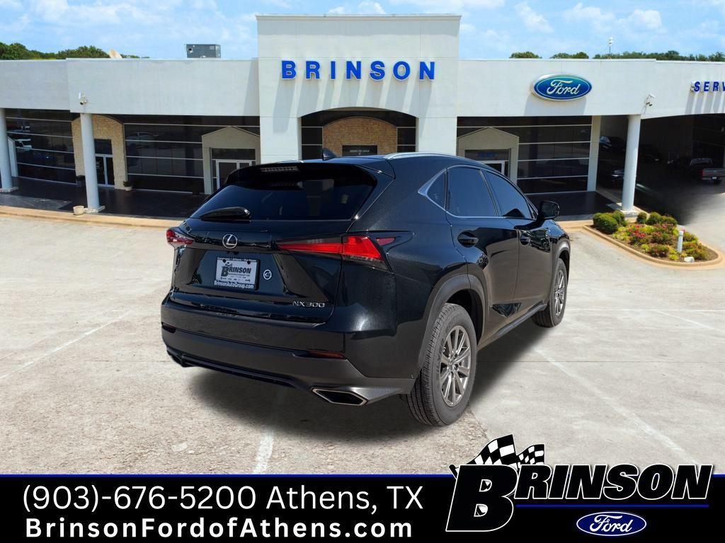 used 2021 Lexus NX 300 car, priced at $25,382