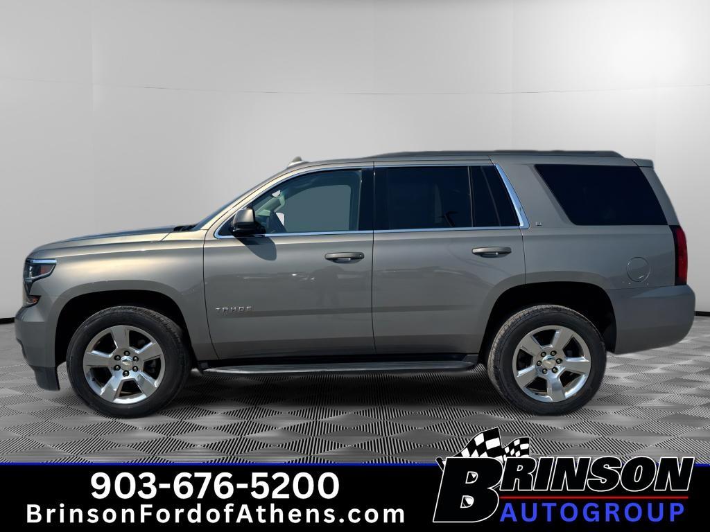 used 2018 Chevrolet Tahoe car, priced at $23,443