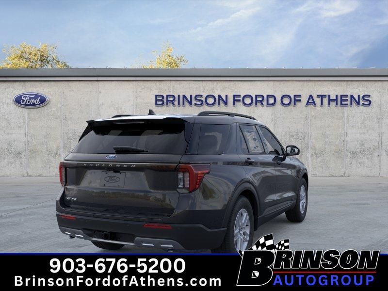 new 2026 Ford Explorer car, priced at $39,061