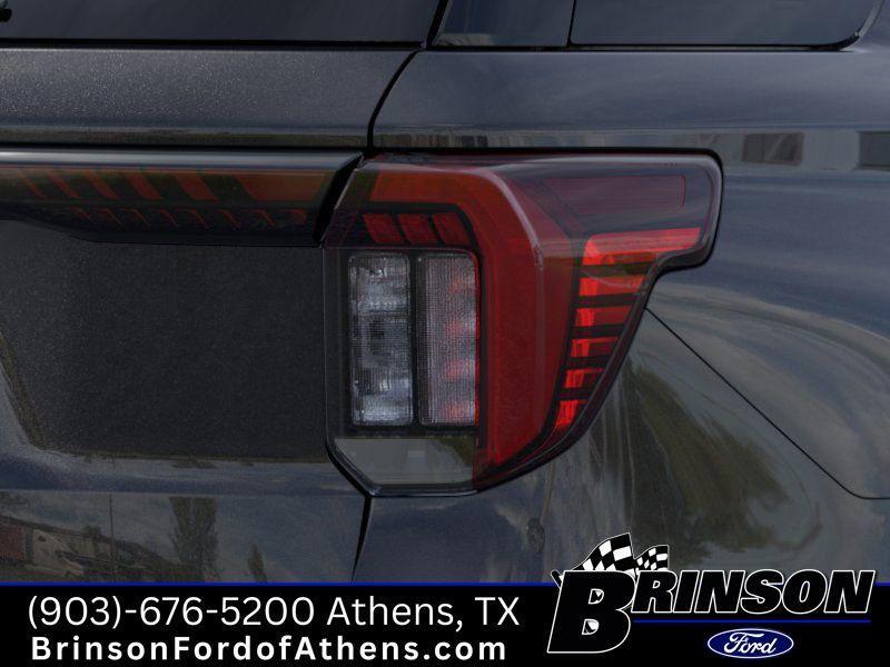 new 2026 Ford Explorer car, priced at $40,880