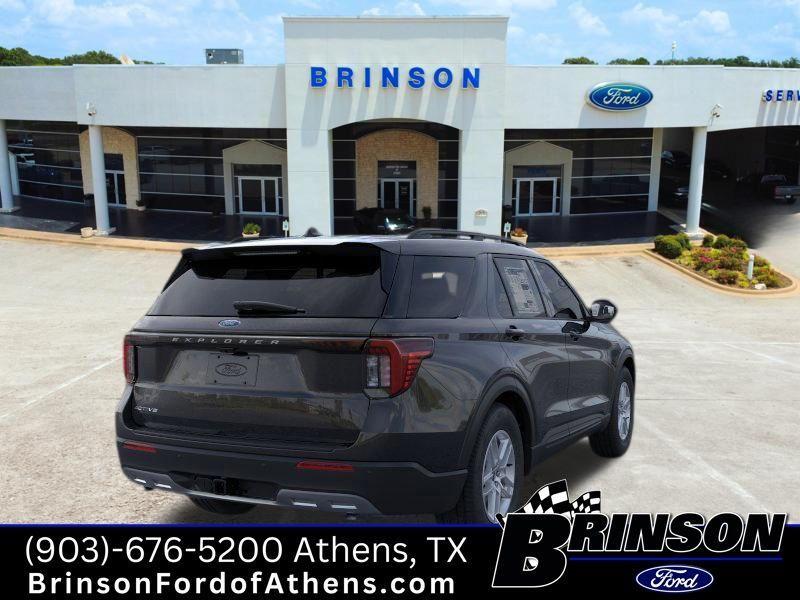 new 2026 Ford Explorer car, priced at $40,880
