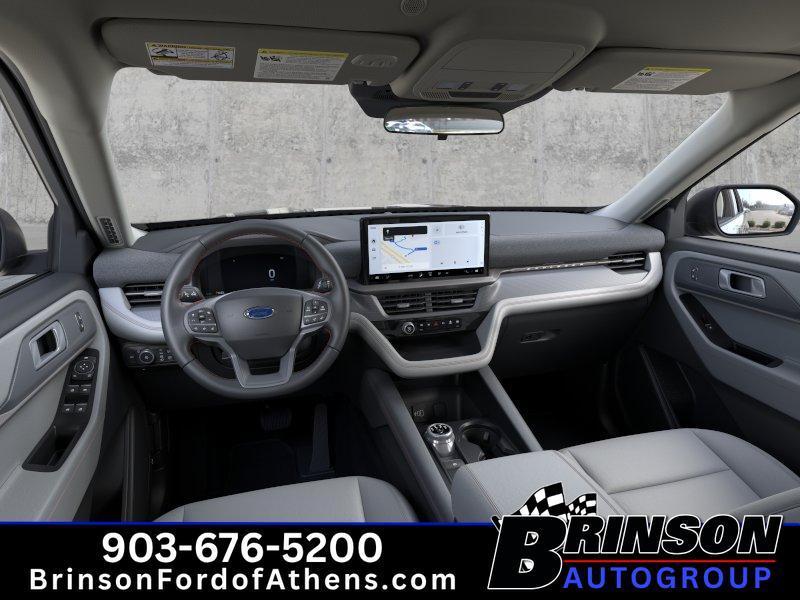 new 2026 Ford Explorer car, priced at $39,061