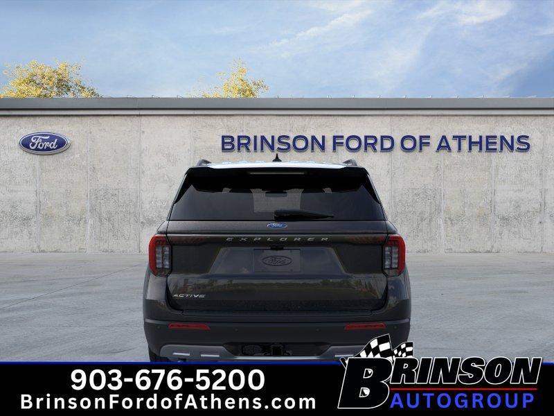 new 2026 Ford Explorer car, priced at $39,061