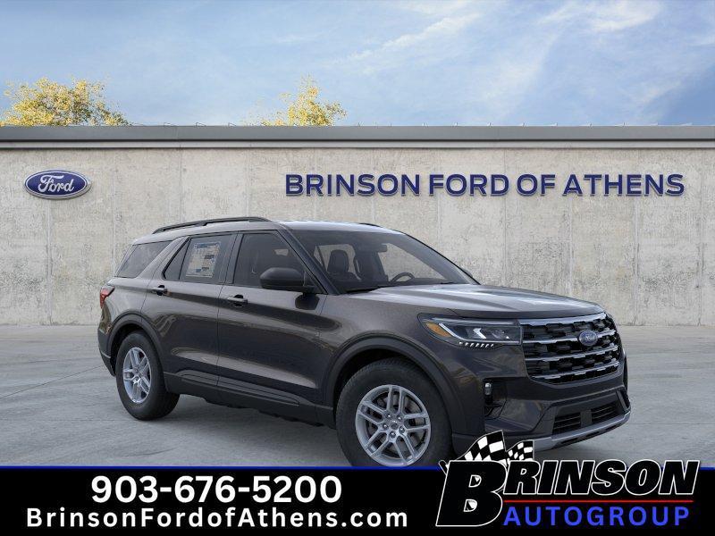 new 2026 Ford Explorer car, priced at $39,061