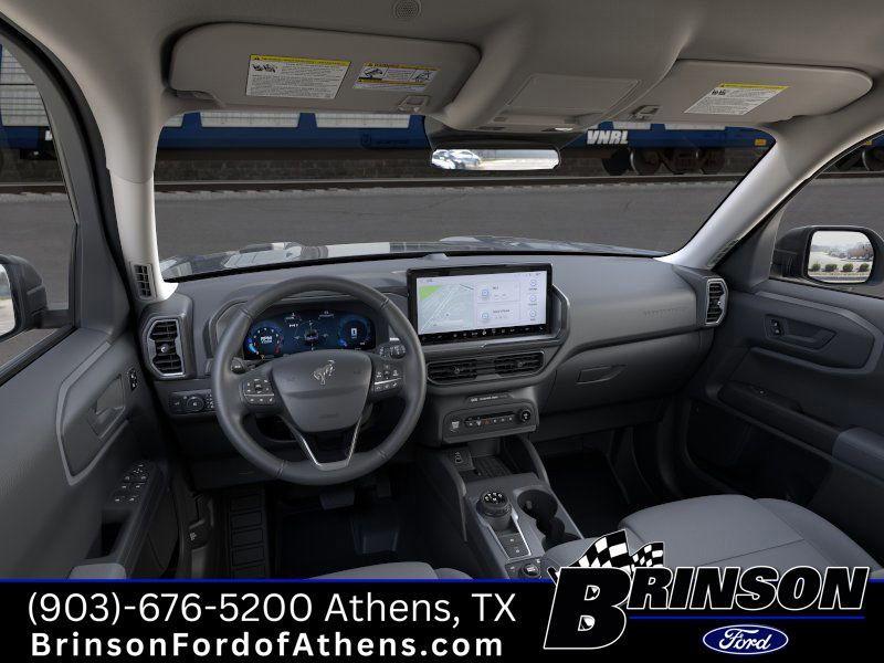 new 2025 Ford Bronco Sport car, priced at $37,629