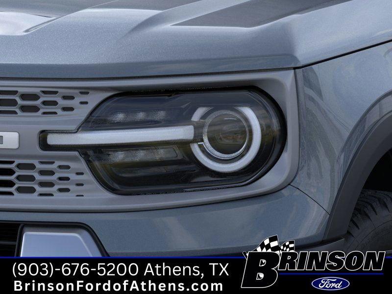 new 2025 Ford Bronco Sport car, priced at $37,629