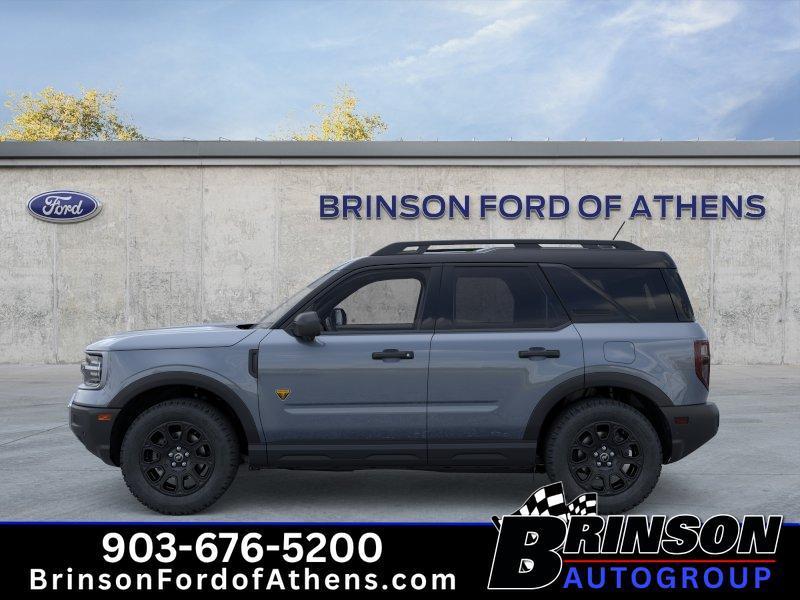 new 2025 Ford Bronco Sport car, priced at $33,604