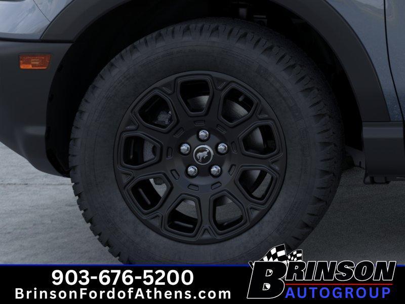 new 2025 Ford Bronco Sport car, priced at $33,604