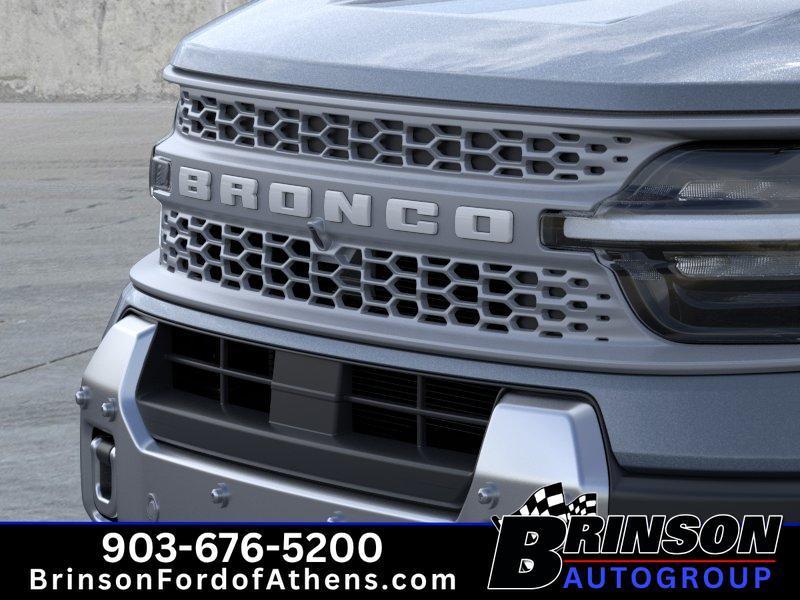 new 2025 Ford Bronco Sport car, priced at $33,604