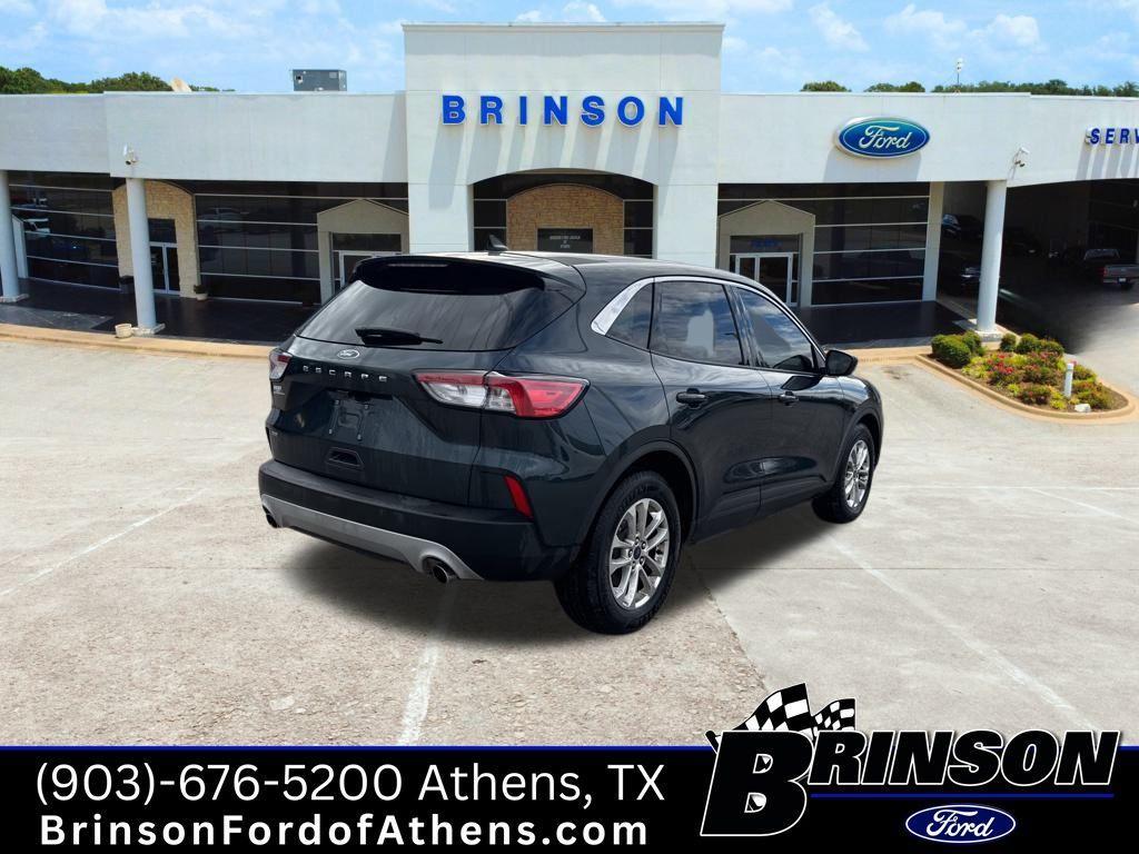 used 2022 Ford Escape car, priced at $18,346