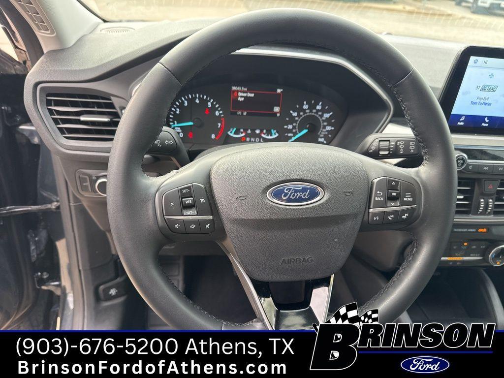 used 2022 Ford Escape car, priced at $18,346