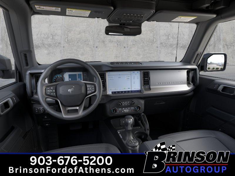 new 2025 Ford Bronco car, priced at $52,355