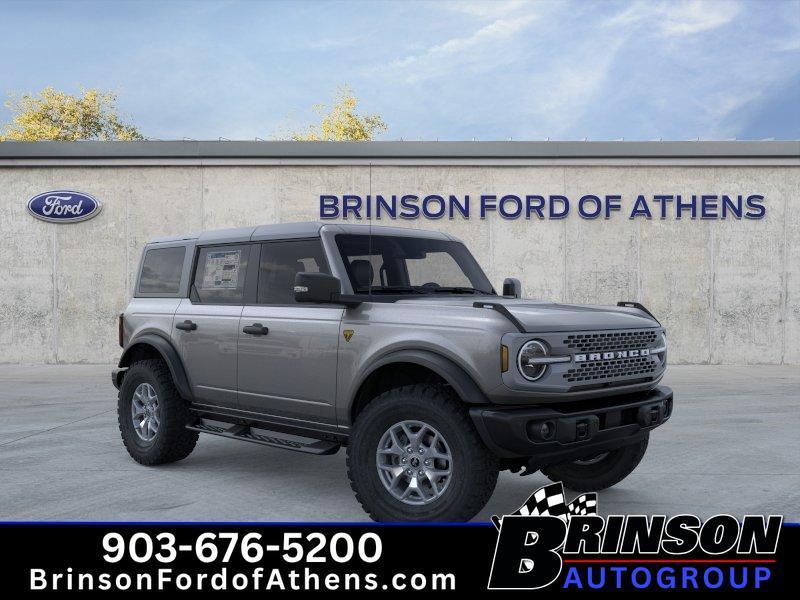 new 2025 Ford Bronco car, priced at $52,355