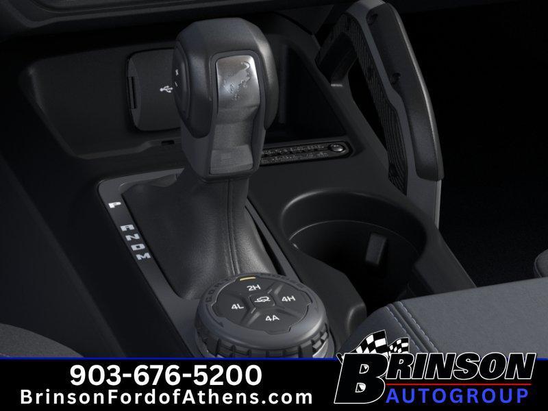 new 2025 Ford Bronco car, priced at $52,355