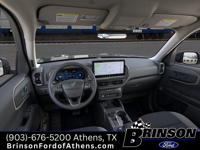 new 2025 Ford Bronco Sport car, priced at $29,540