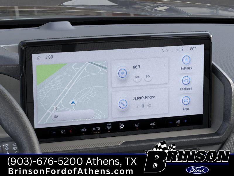 new 2025 Ford Bronco Sport car, priced at $29,540