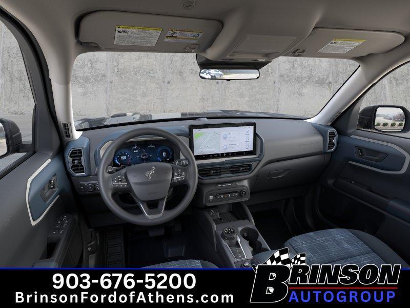 new 2025 Ford Bronco Sport car, priced at $28,066