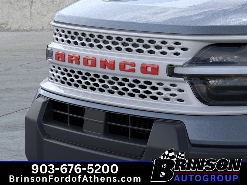 new 2025 Ford Bronco Sport car, priced at $28,066