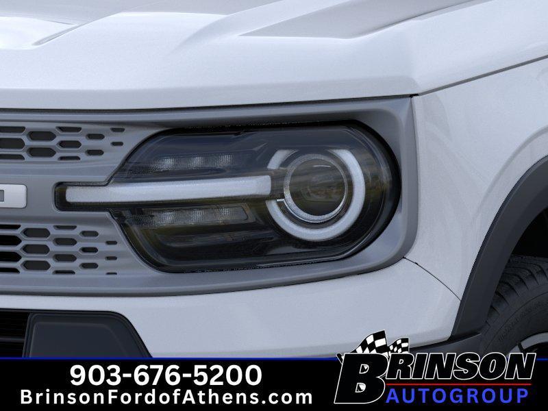 new 2026 Ford Bronco Sport car, priced at $35,359