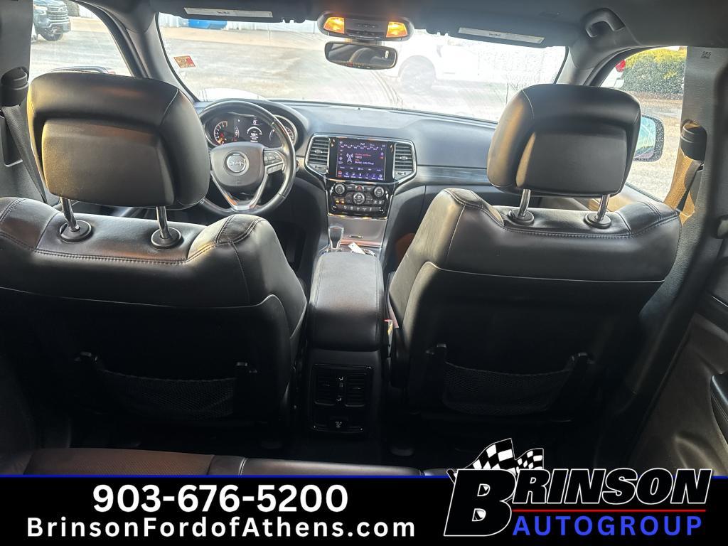 used 2019 Jeep Grand Cherokee car, priced at $13,471