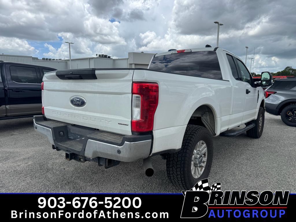 used 2018 Ford F-250 car, priced at $21,442